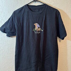 NWOT Vans Men's Mushroom Graphic Logo Tee Shirt